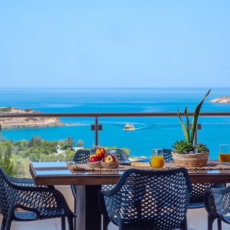 アイオス・ニコラオスThea Panoramic Sea Viewアパートメント エクステリア 写真
